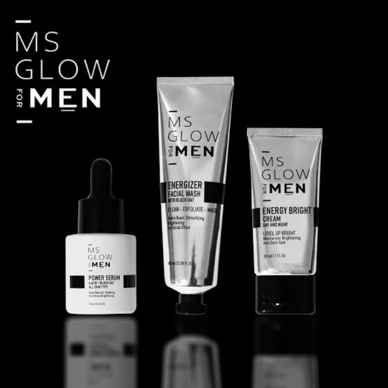 MS GLOW FOR MEN - Paket Basic