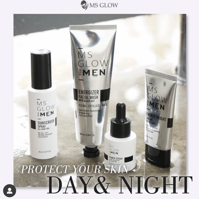 MSGLOW MEN