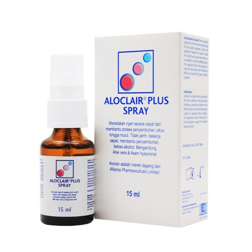 ALOCLAIR PLUS SPRAY 15 ML