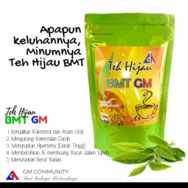 Teh Hijau BMT GM