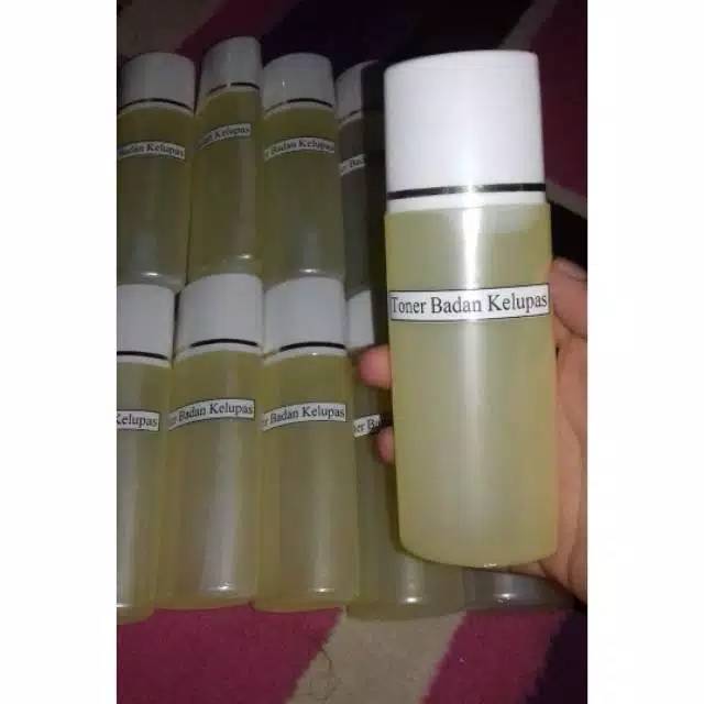 Toner badan kelupas