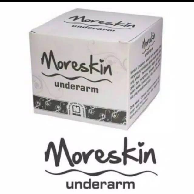 Moreskin underarm