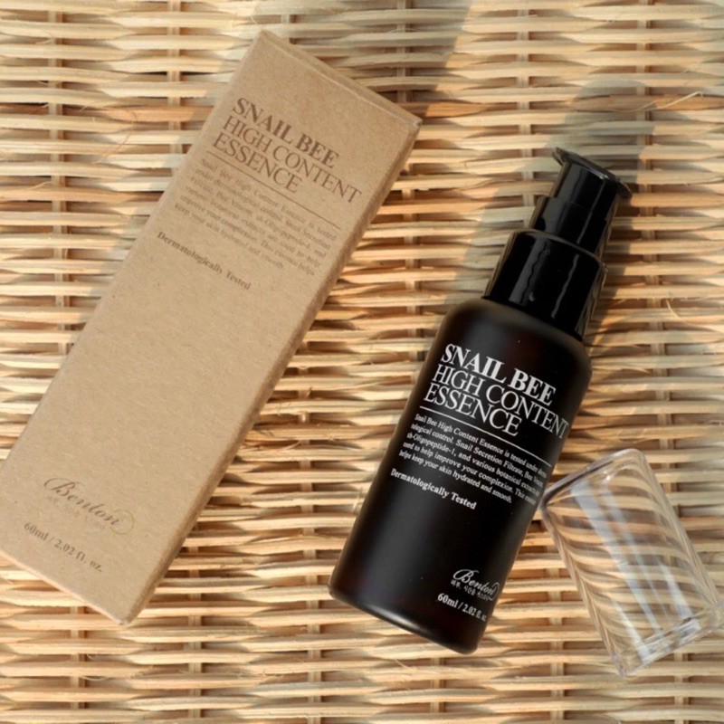 BENTON Snail Bee High Content Essence (60ml)