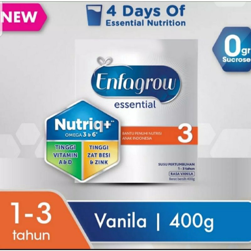 Enfagrow essential 3 400 gr