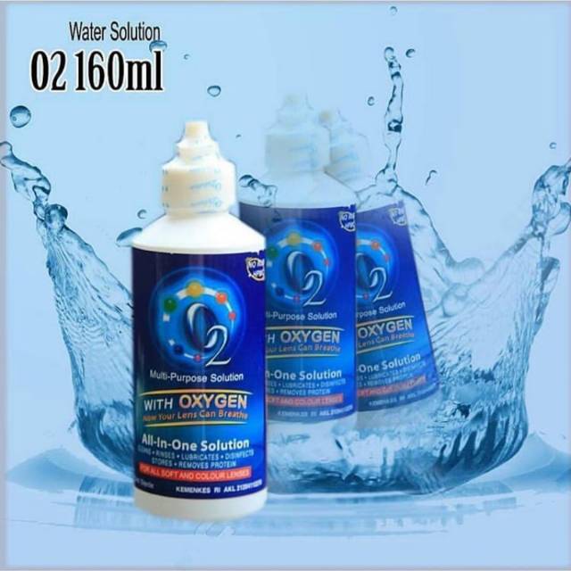 O2 Cairan Softlens