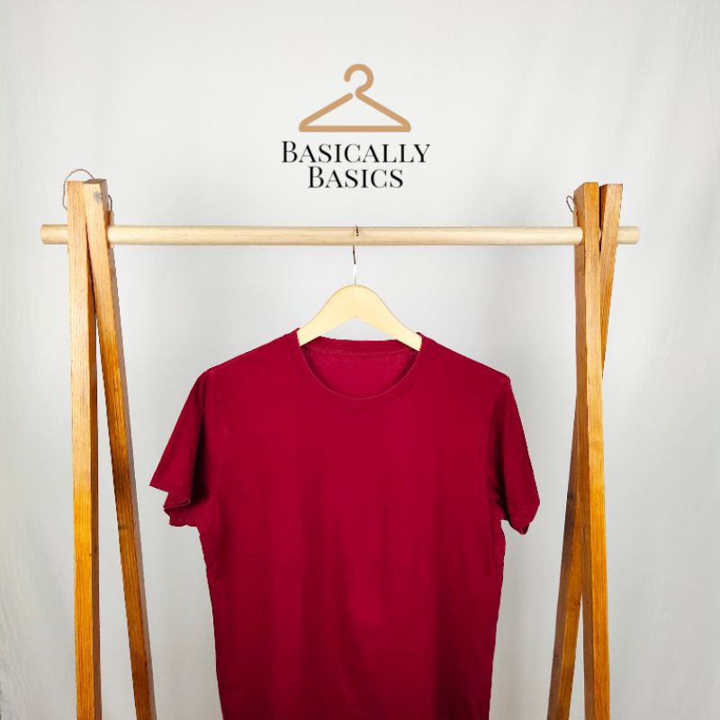 Basic Tee Maroon