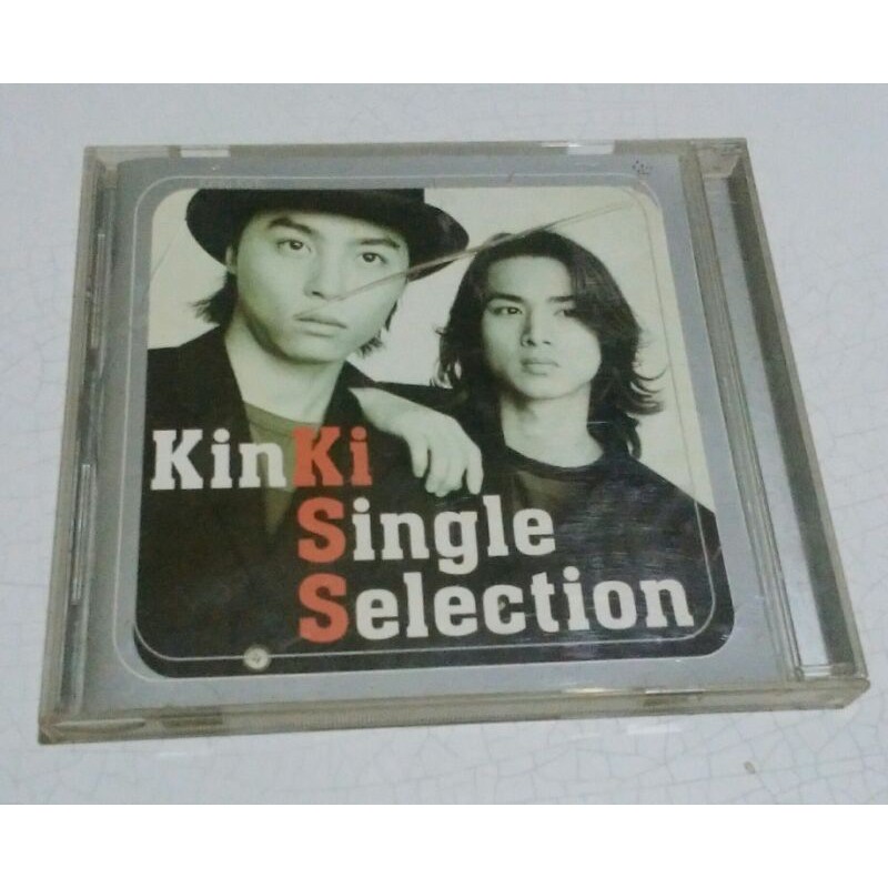 CD Music JPop Kinki Single Selection