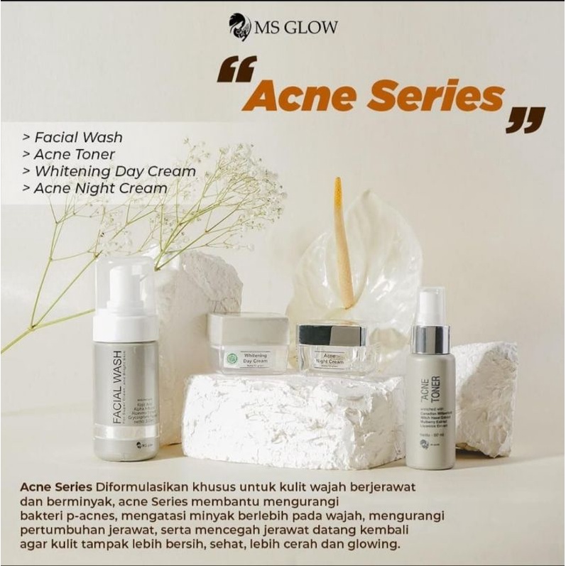 Ms glow acne series