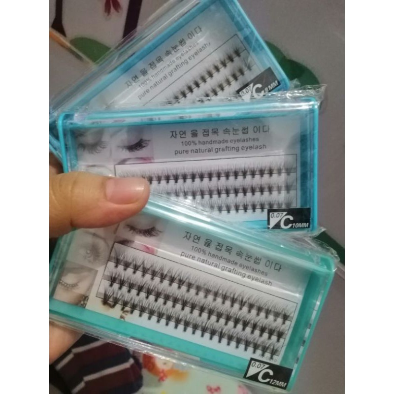 Korean eyelash extension