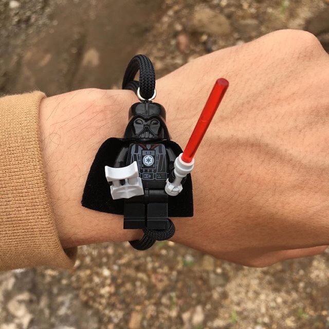 Bracelet Lego Darth Vader