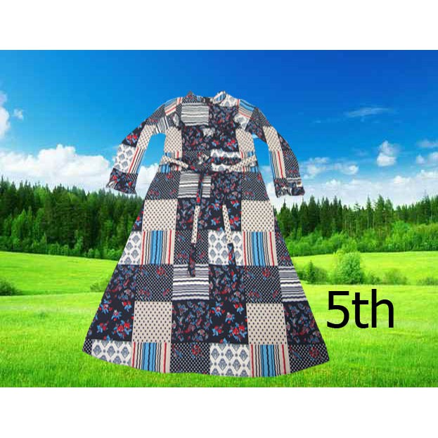 Gamis 5th wolfise motif