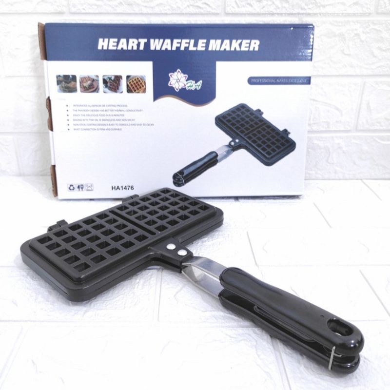 Cetakkan Double Waffle Maker