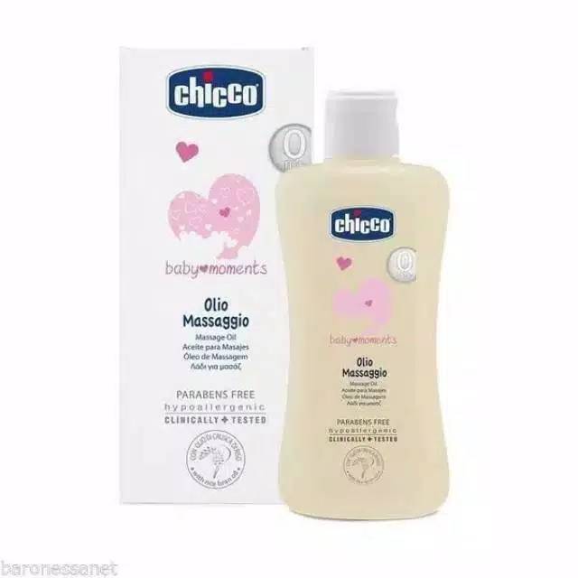 CHICCO MASAGE OIL 200ML
