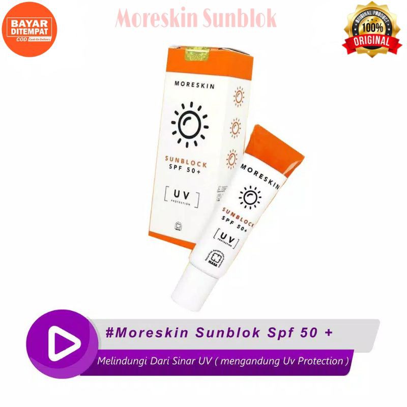 Moreskin Sunblok SPF 50+