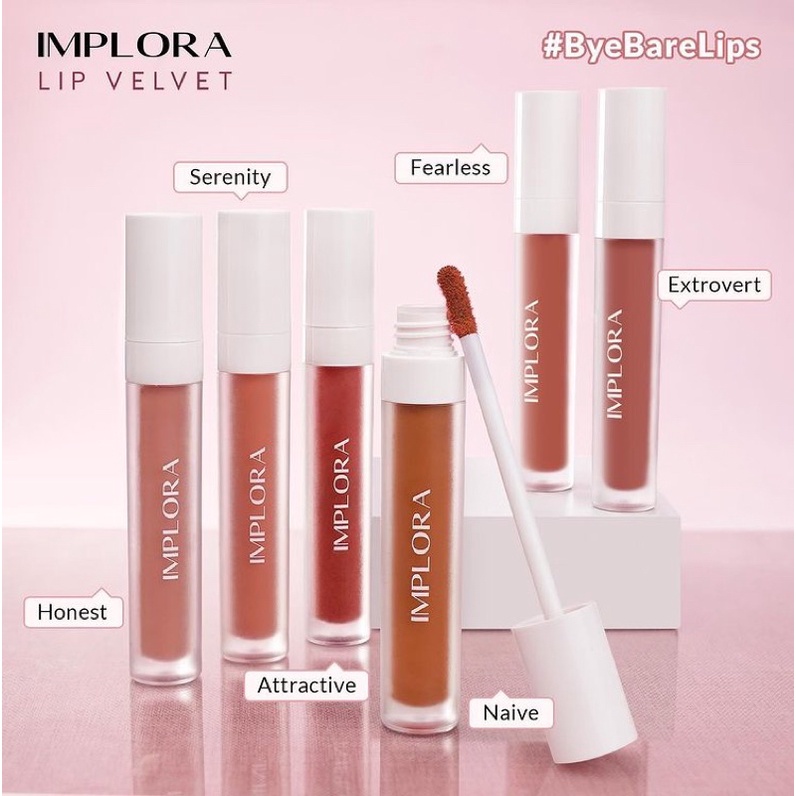 IMPLORA Lip Velvet - Lip Cream Implora