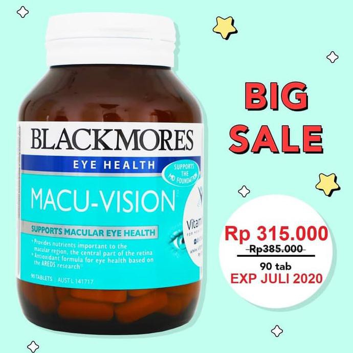Blackmores Macu Vision - 90 Tab