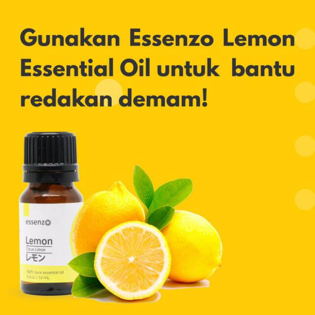 Lemon Essensial Oil