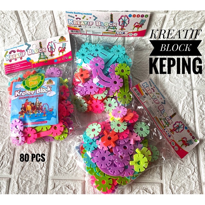 BUILDING BLOCK KEPING