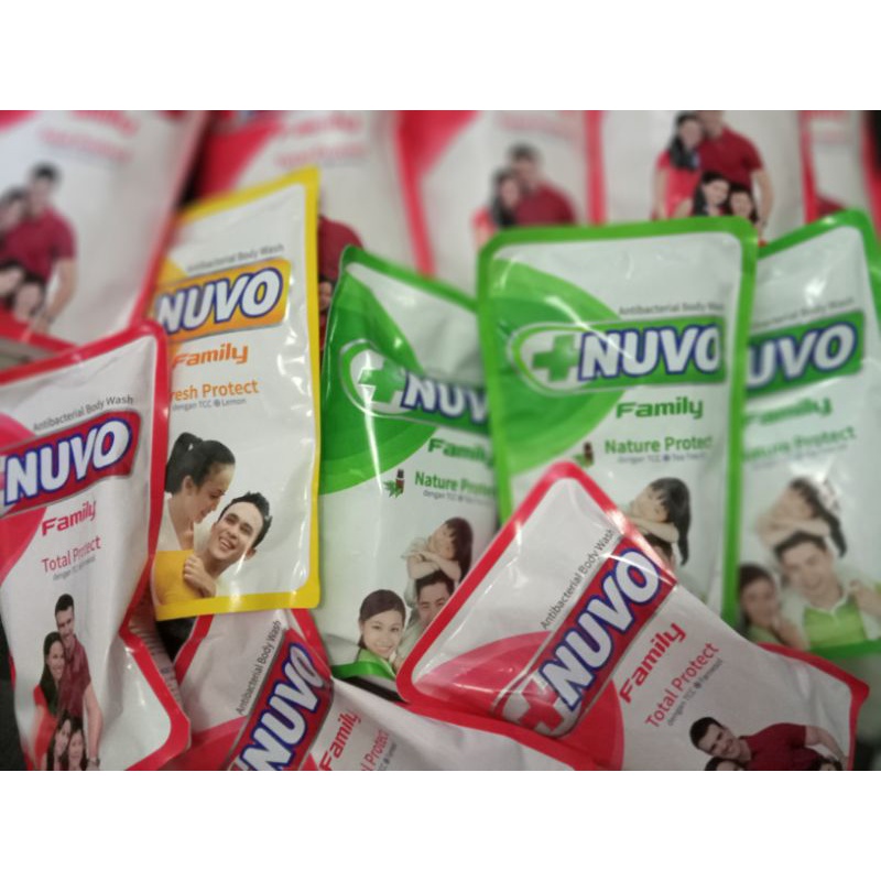 Sabun Cair Nuvo 450ml
