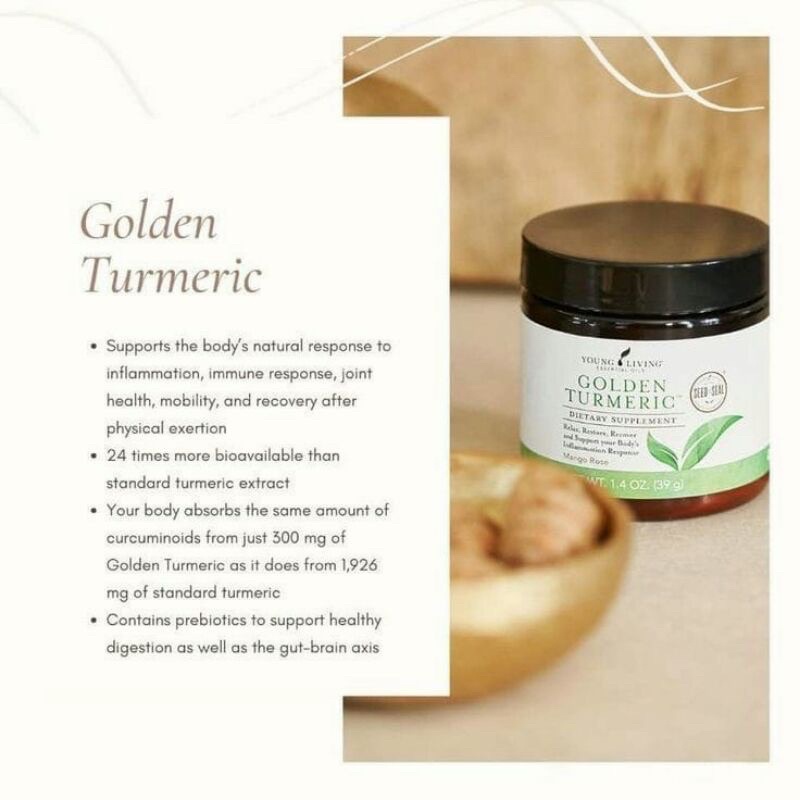 yl Golden Turmeric