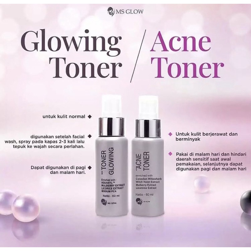 TONER MS GLOW