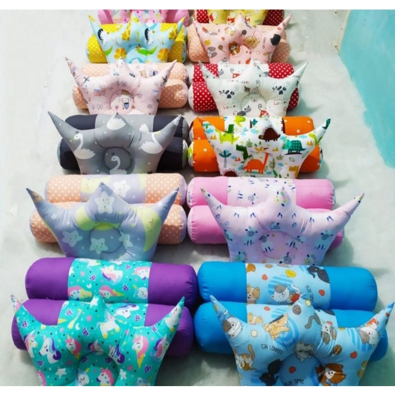Bantal guling bayi set