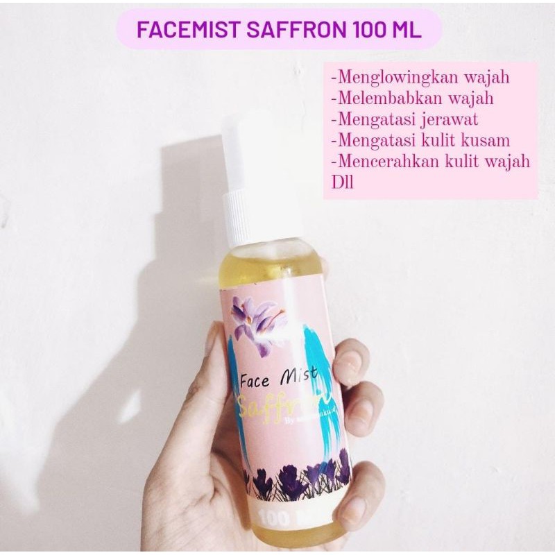facemis saffron 100ml