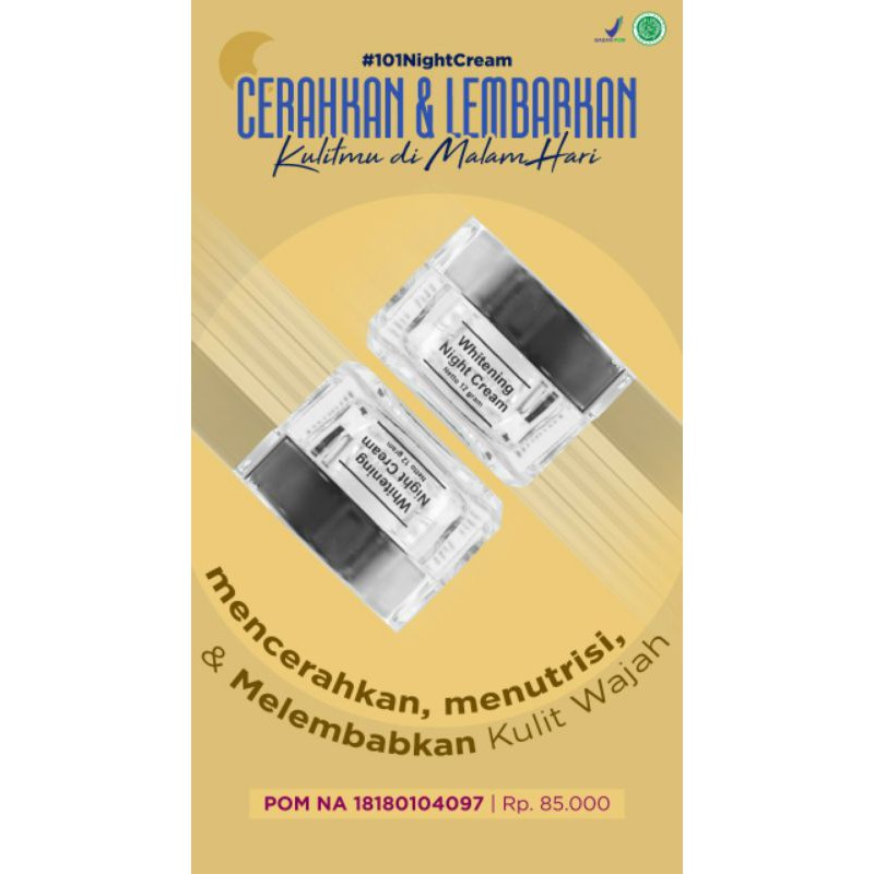Cream Night Whitening