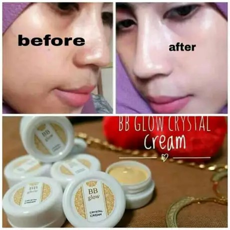 BB Glow Crystal Cream