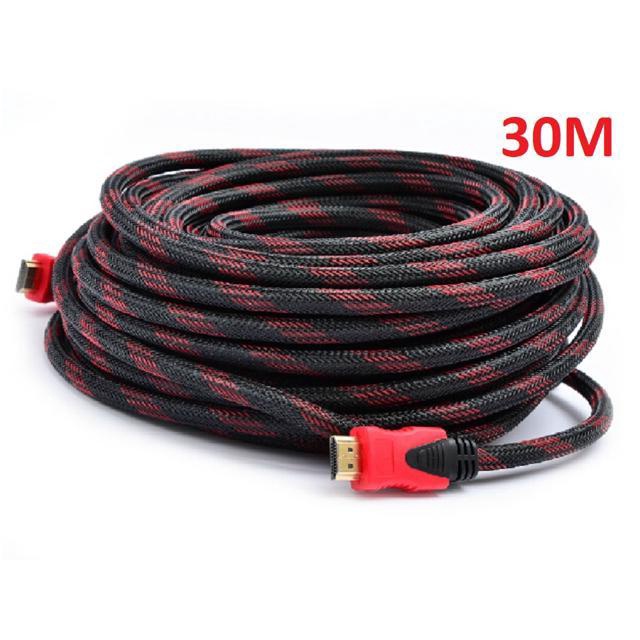 [JaVis] KABEL HDMI 30M JARING MERAH