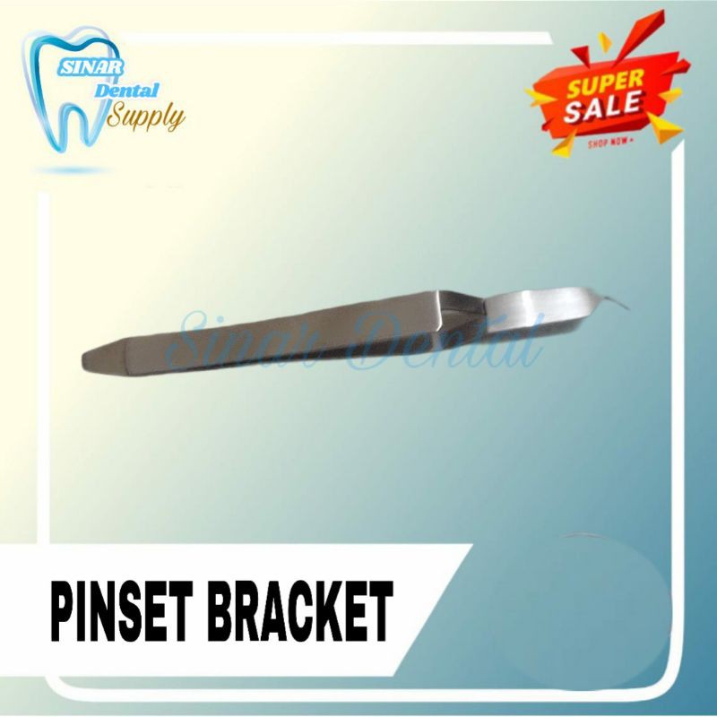 PINSET BEHEL DENTAL BRACKET BELDENT / BRACKET HOLDER