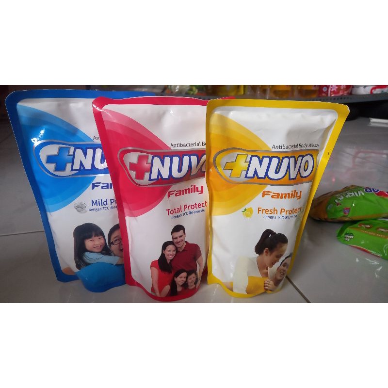 bodywash nuvo 400ml