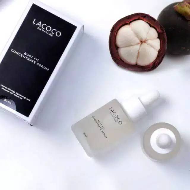 Lacoco bust fit concentrate serum