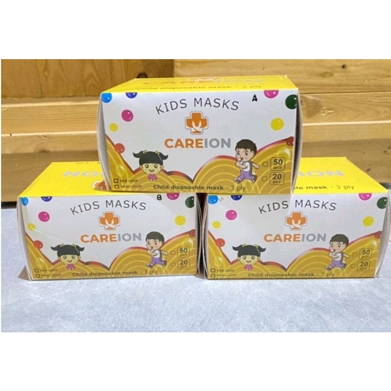 Masker anak 3ply