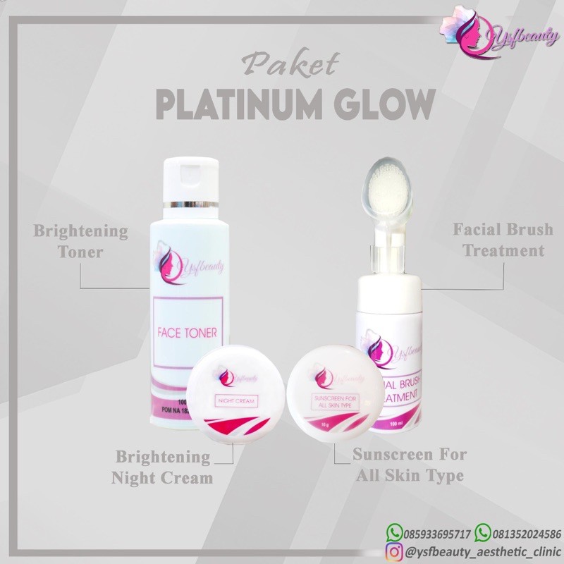 platinum glow