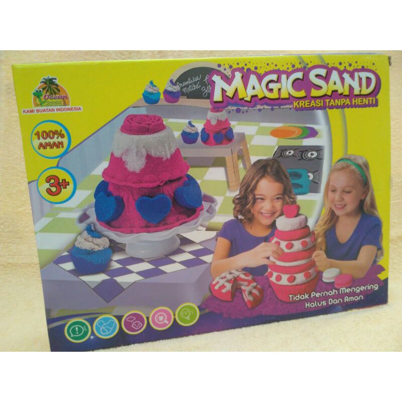 Magic Sand