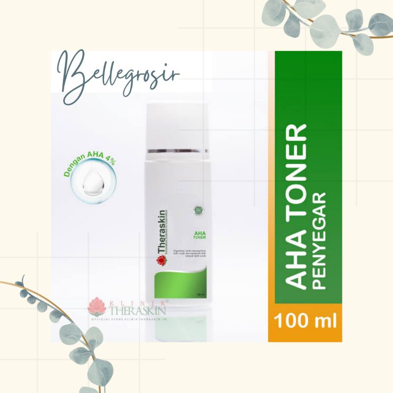 (COD) THERASKIN AHA TONER/TONER AHA