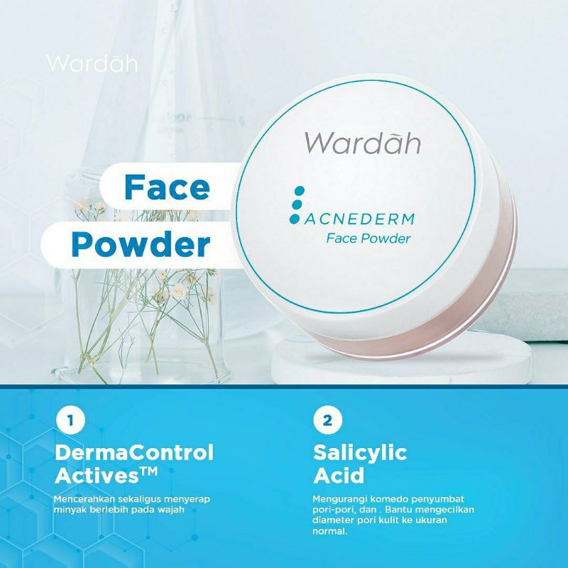 Wardah Acnederm Face powder