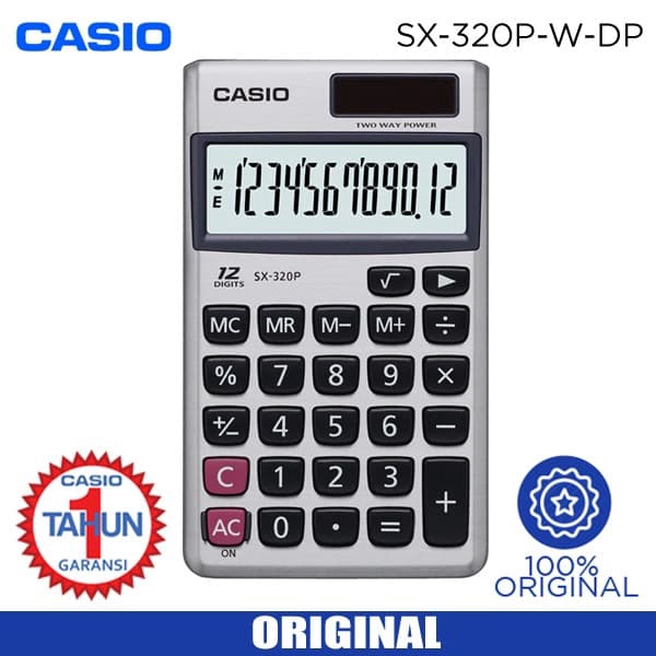 CASIO Kalkulator SX-320 P