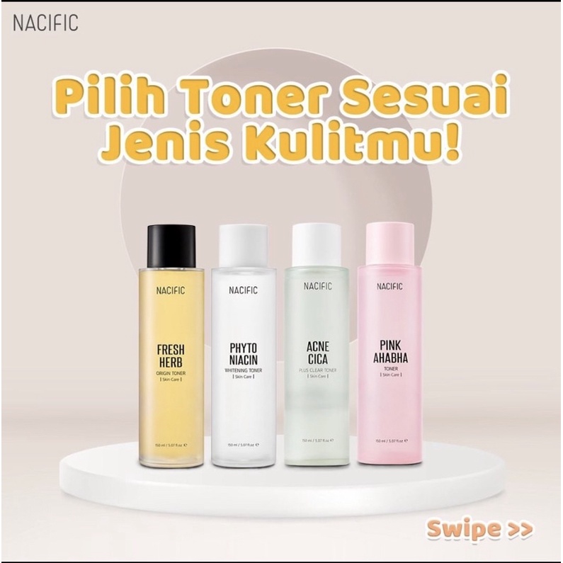 Nacific Toner original