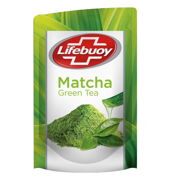 Lifebuoy Bw Matcha Green Tea Ref 250 Ml