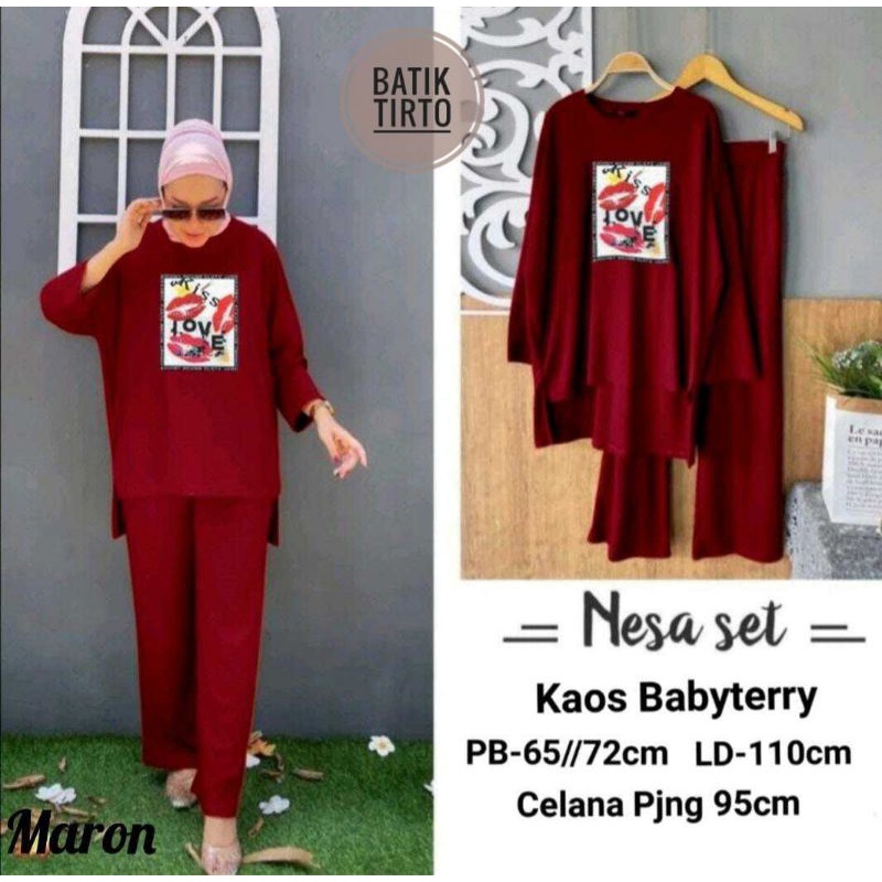 nesa set by batik tirta