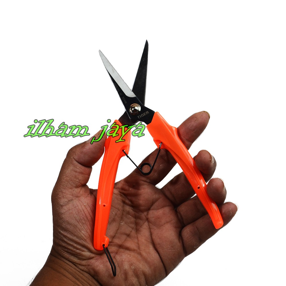 gunting pruning daun lurus alat bonsai pruning shears