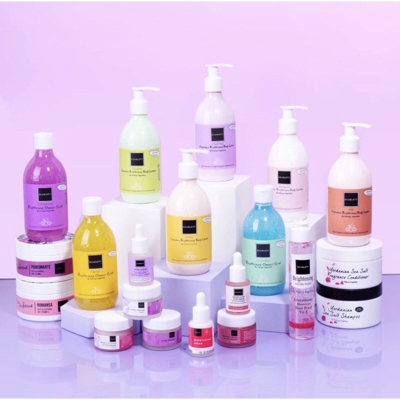 scarlett whitening