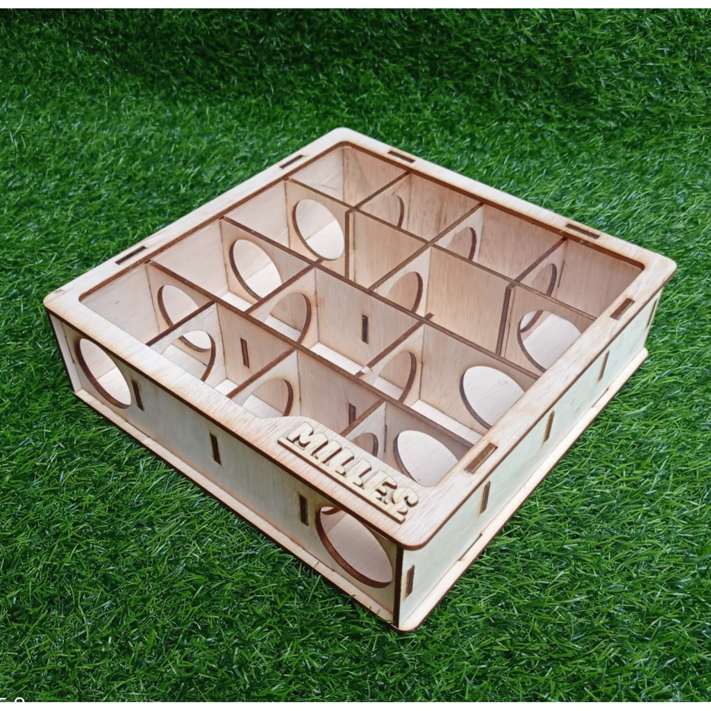maze labirin kayu hamster mini
