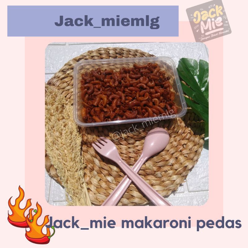 COD (CAMILAN) Makaroni pedas