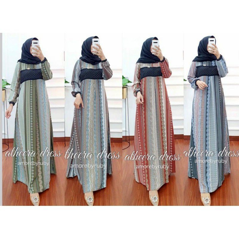 ATHEERA DREES ORIGINAL AmoreByruby- Harga Grosir Bestseler