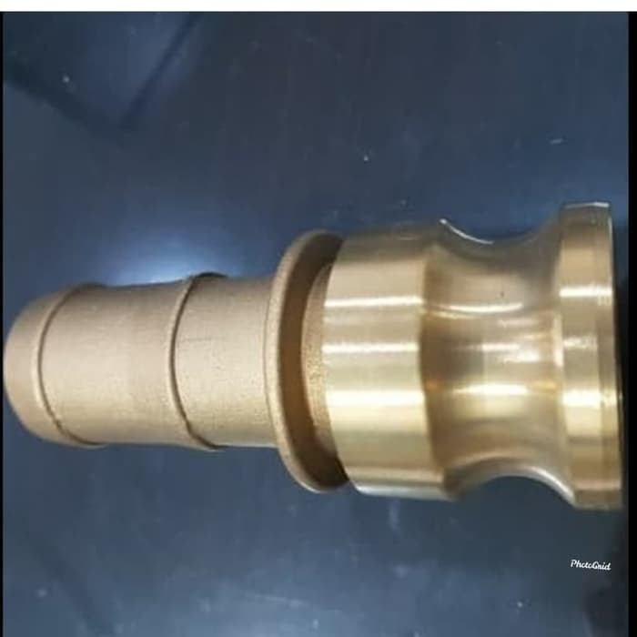 Camlock Kuningan Type E 100 / 1" Brass