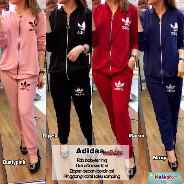 Adidas setelan / setelan import / setelan jogging
