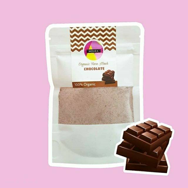 Mouza Facemask Organic Chocolate